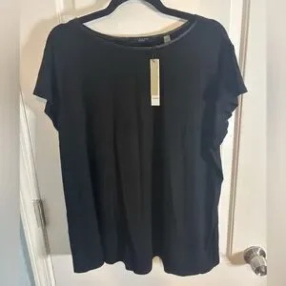 Classic Black Women's Top
